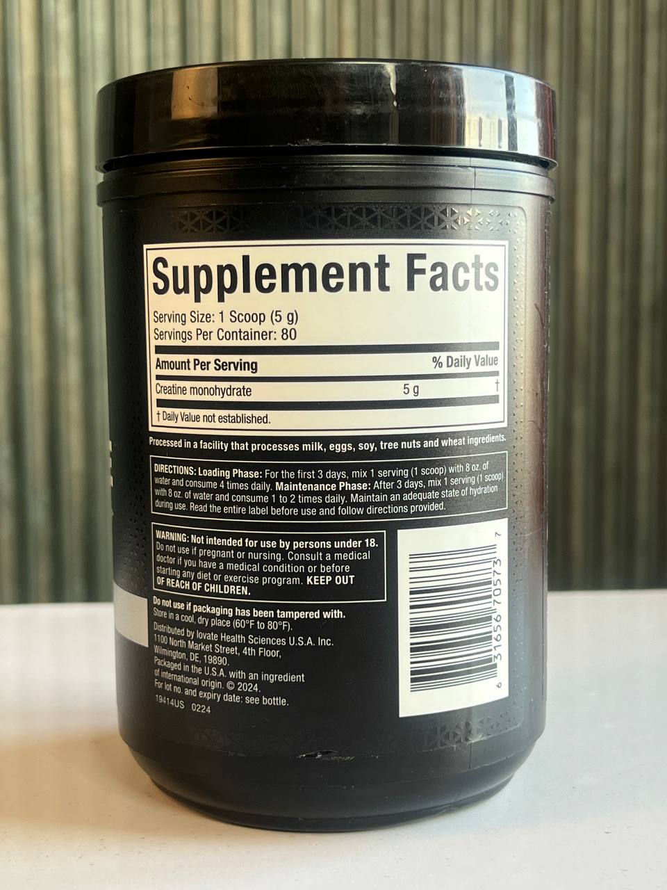 کراتین پلاتینیوم ماسلتک Creatine Platinium Musceltech1
