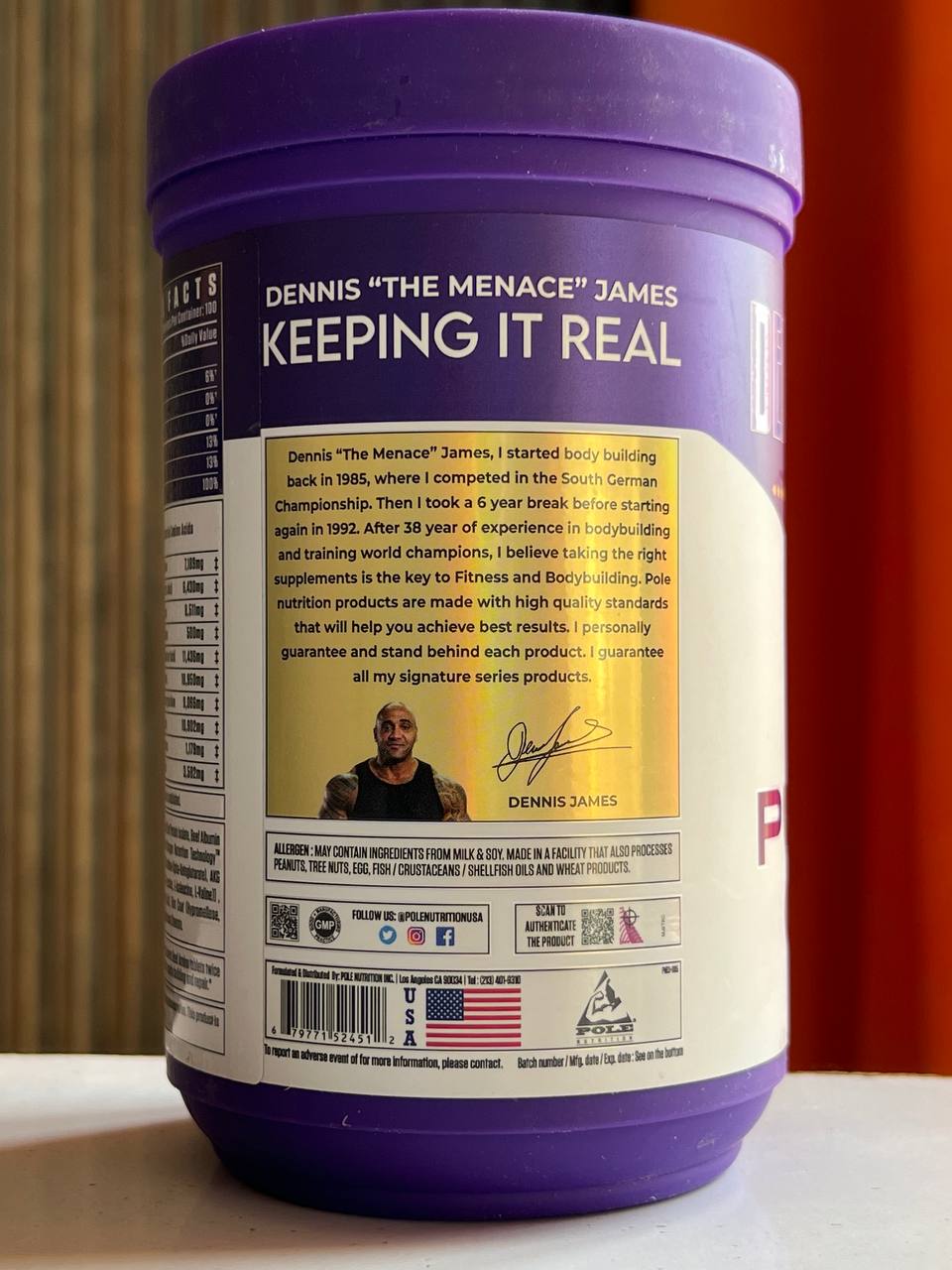 آمینو بیف دنیس جیمز 300عدد  Amino Beef Denis James2