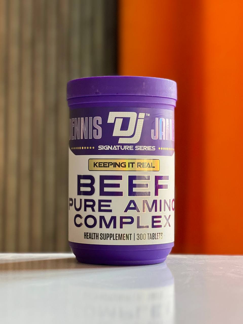 آمینو بیف دنیس جیمز 300عدد  Amino Beef Denis James