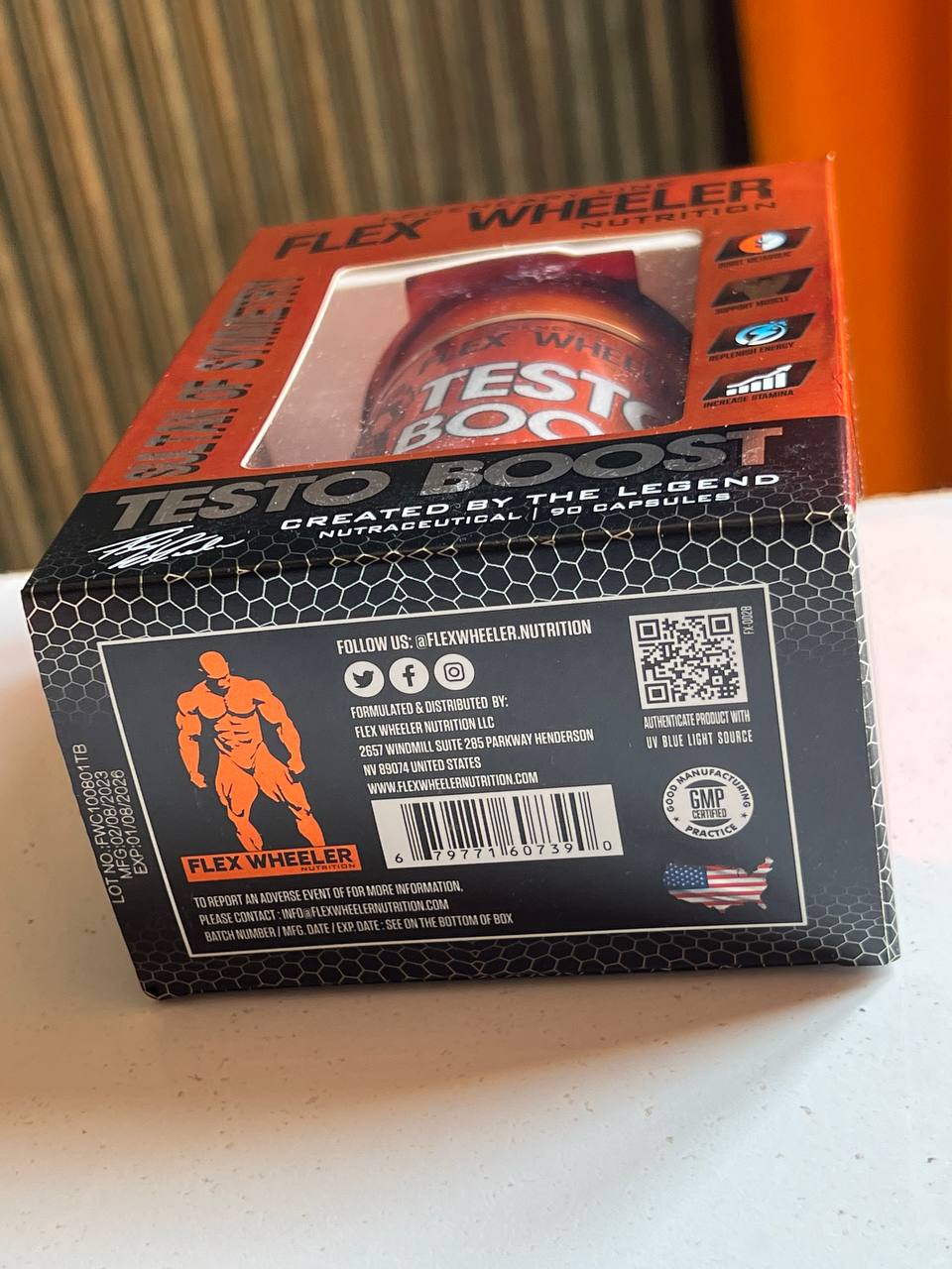 تست بوستر فلکس ویلر Test Booster Flex Wheeler3
