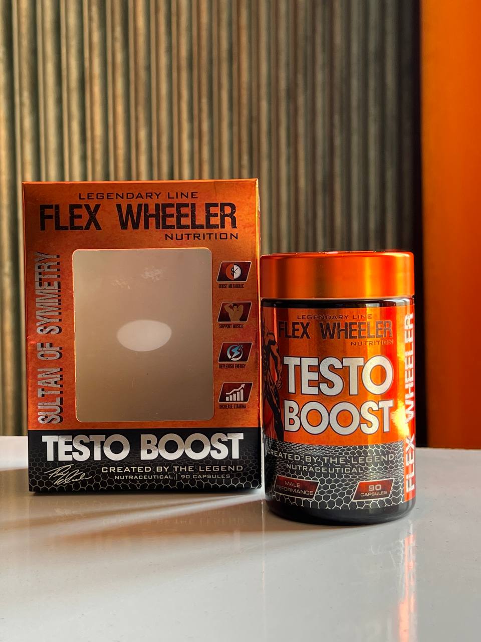 تست بوستر فلکس ویلر Test Booster Flex Wheeler