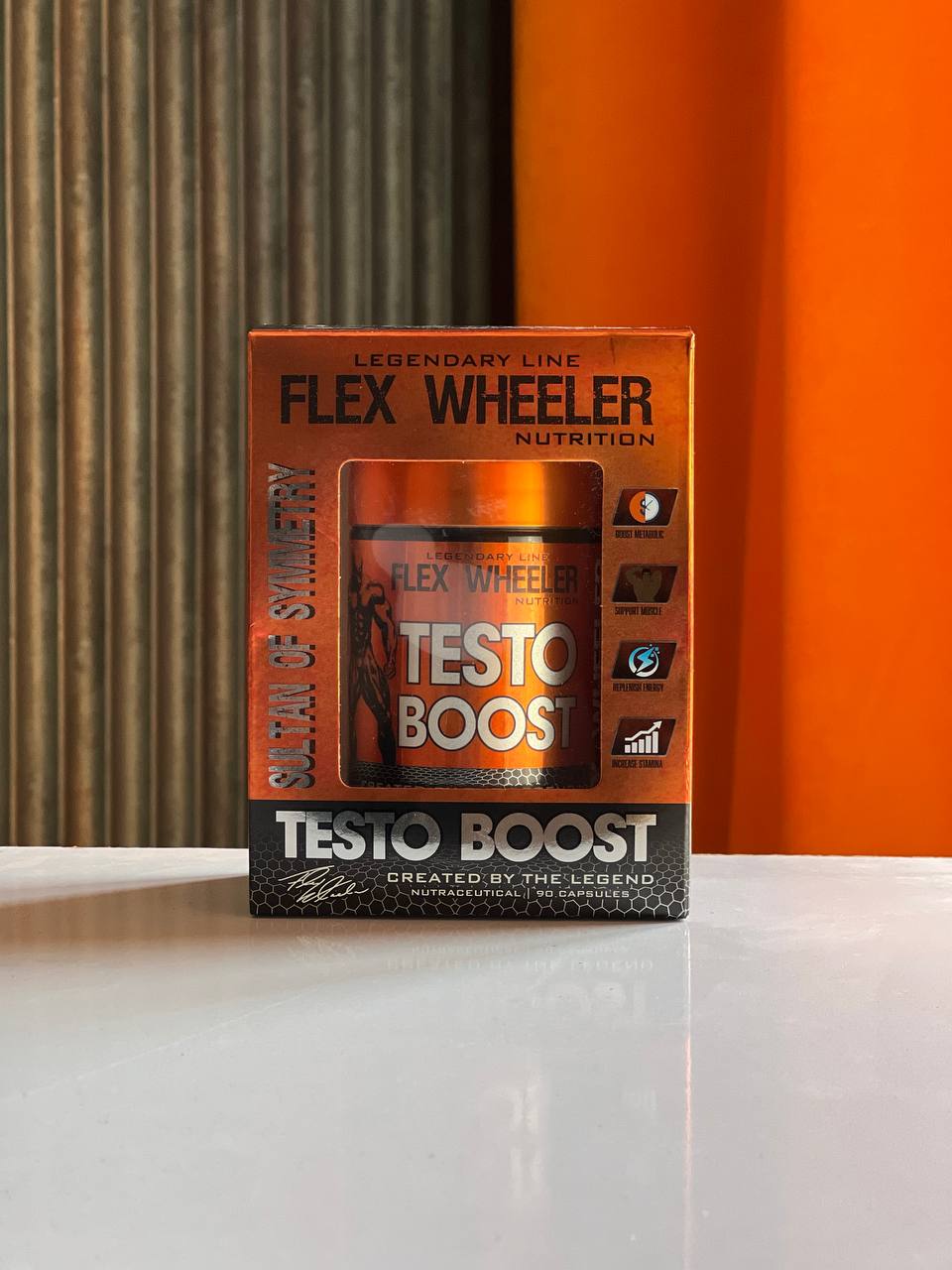 تست بوستر فلکس ویلر Test Booster Flex Wheeler0