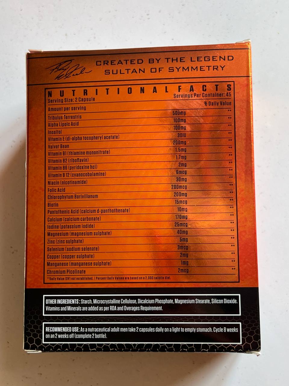 تست بوستر فلکس ویلر Test Booster Flex Wheeler2