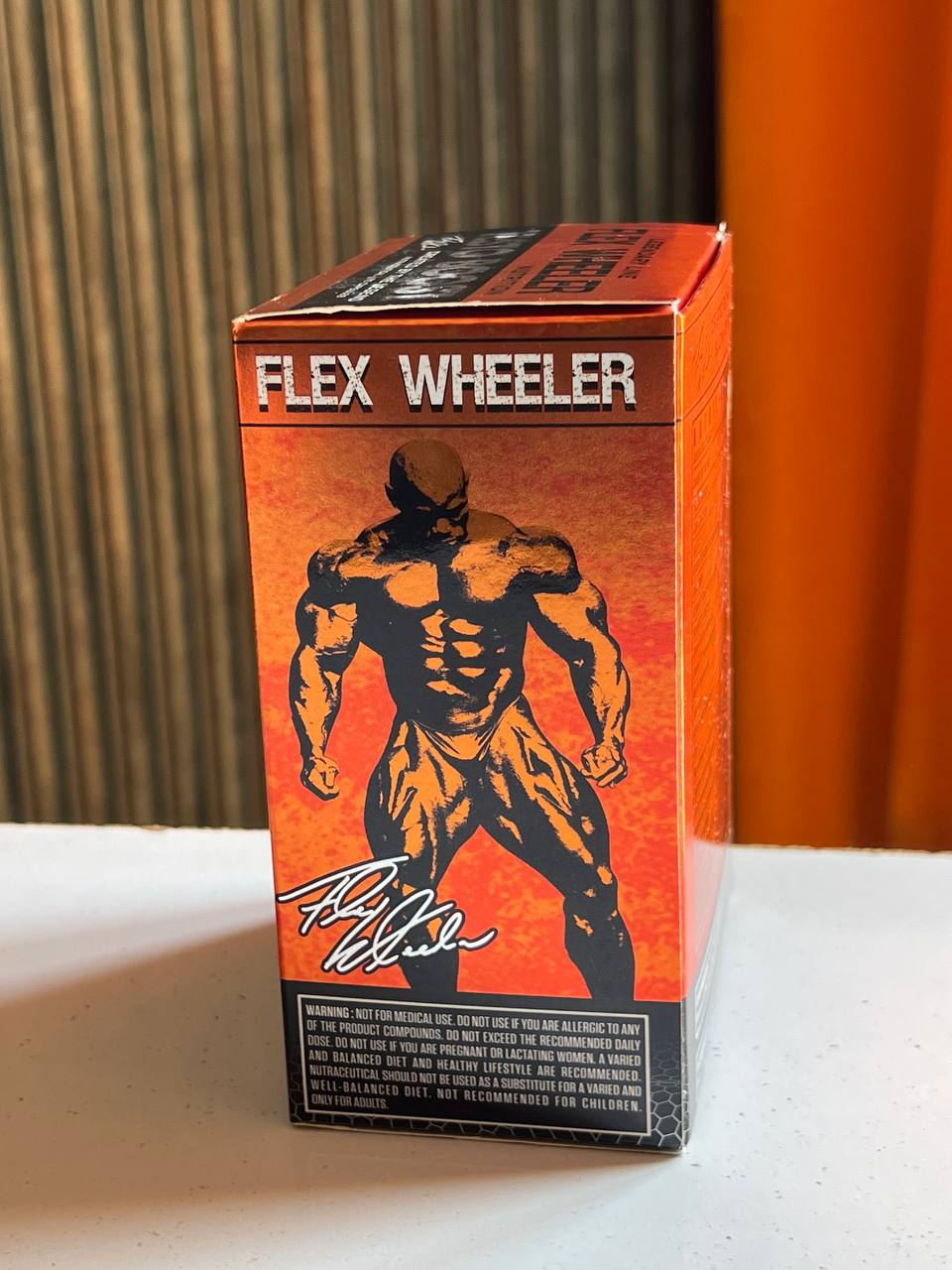 تست بوستر فلکس ویلر Test Booster Flex Wheeler1