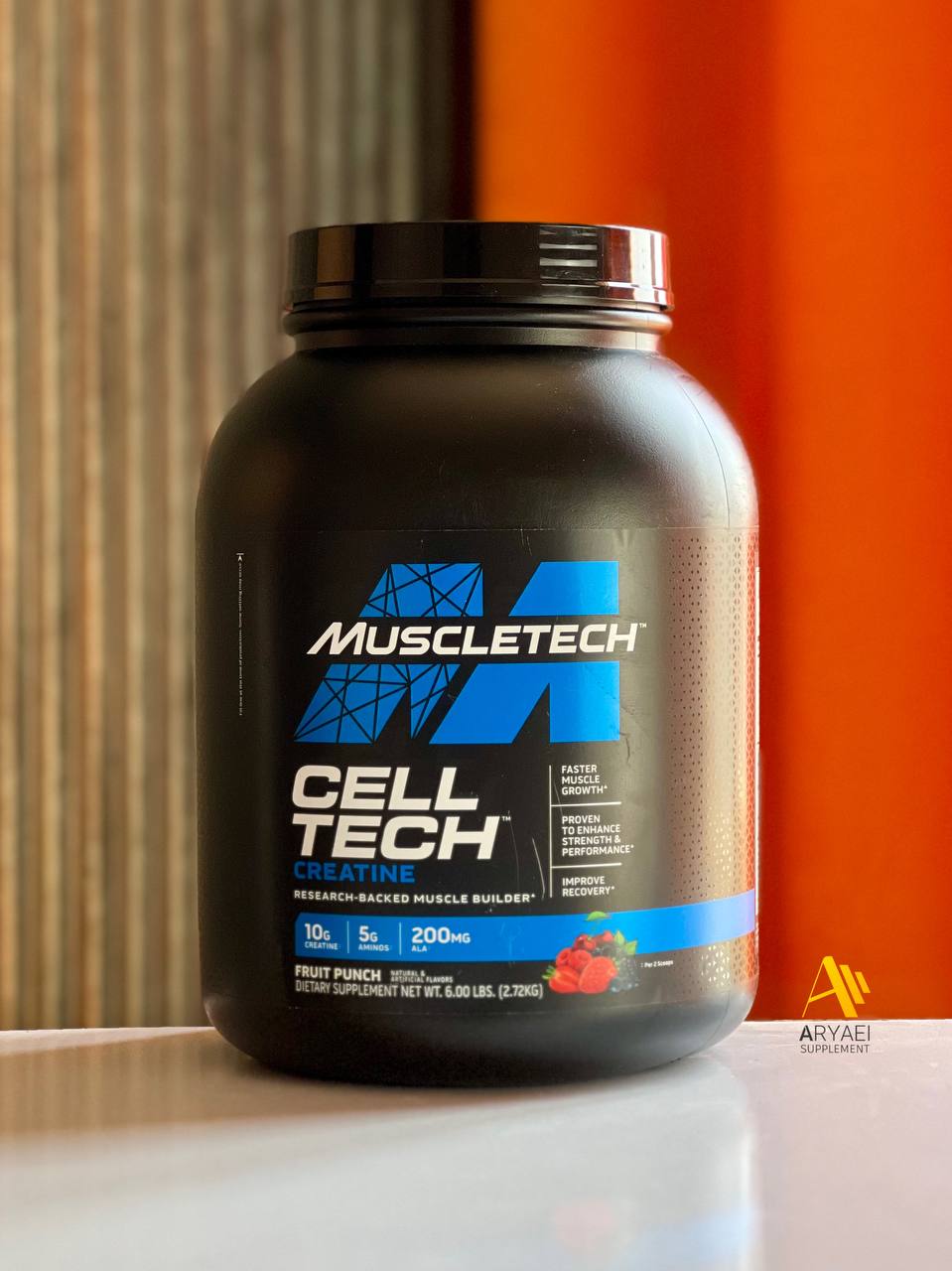 کراتین ترکیبی سلتک ماسلتک 2.7کیلو Celltech Muscletech