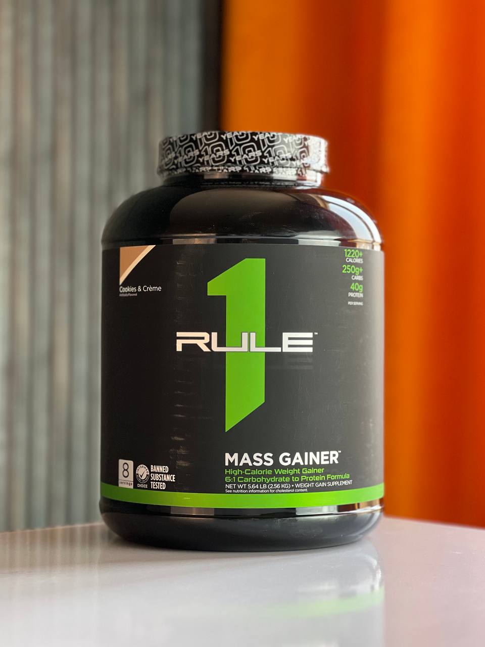 مس گینر رول وان Mass Gainer Rule One