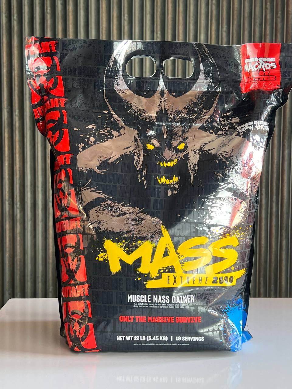 مس گینر اکستریم موتانت Mass Gainer extreme Mutant 5.5kg