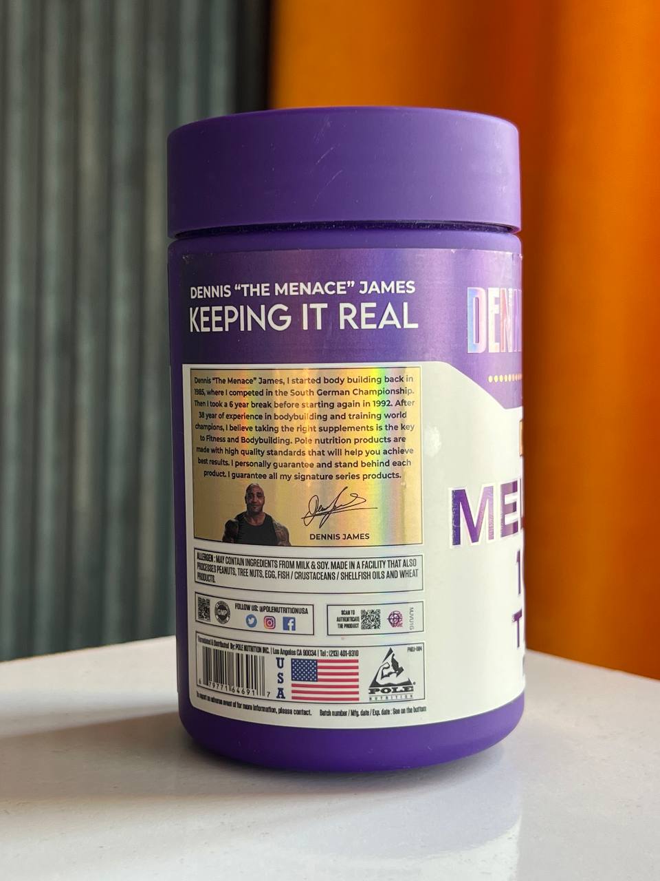 ملاتونین دنیس جیمز 90 عددی Melatonin Denis James3