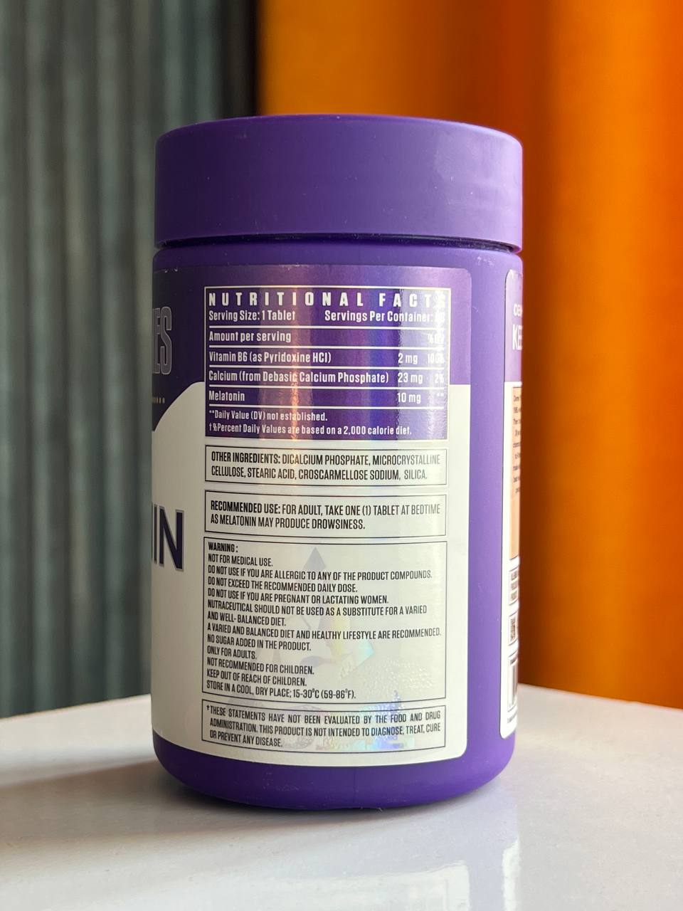 ملاتونین دنیس جیمز 90 عددی Melatonin Denis James4