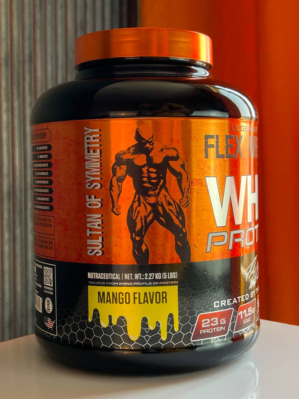 پروتئین وی فلکس ویلر whey FlexWheeler2