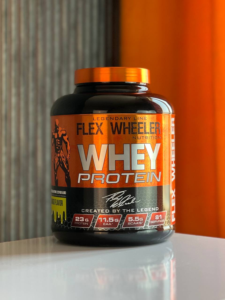 پروتئین وی فلکس ویلر whey FlexWheeler
