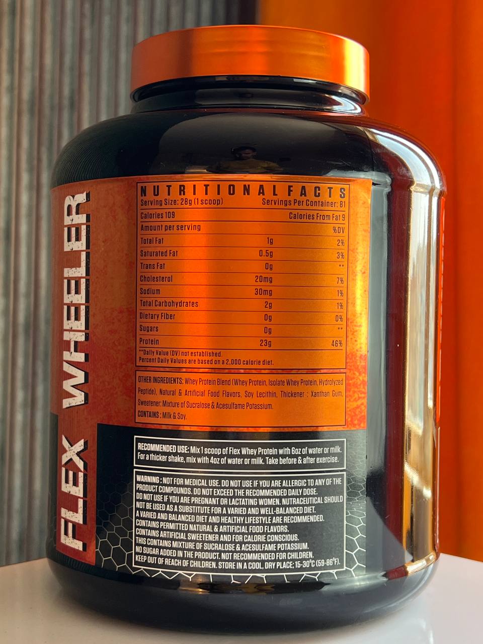 پروتئین وی فلکس ویلر whey FlexWheeler5