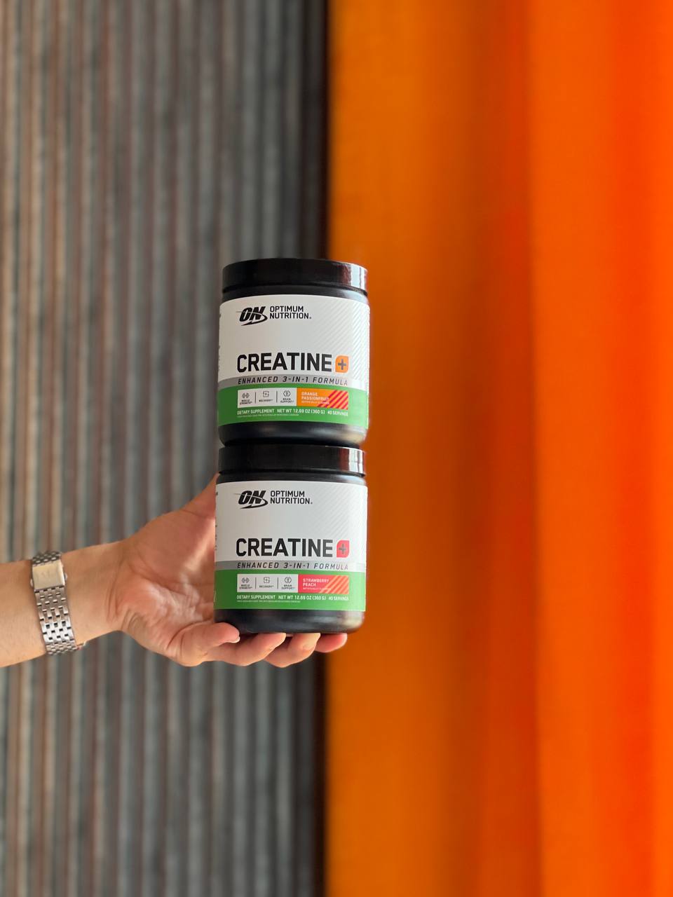 کراتین پلاس ترکیبی اوپتیموم Creatine Plus ON4