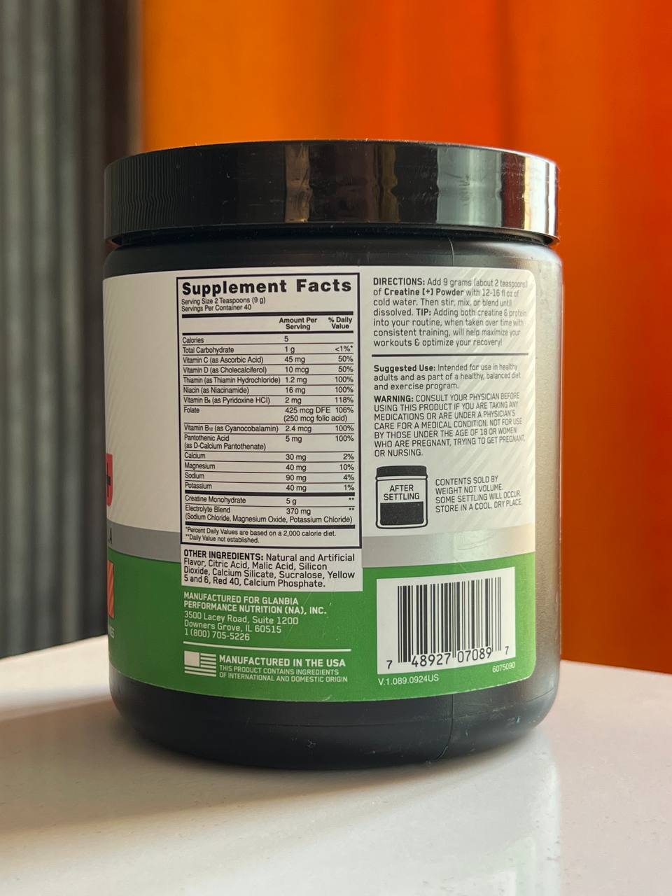 کراتین پلاس ترکیبی اوپتیموم Creatine Plus ON3