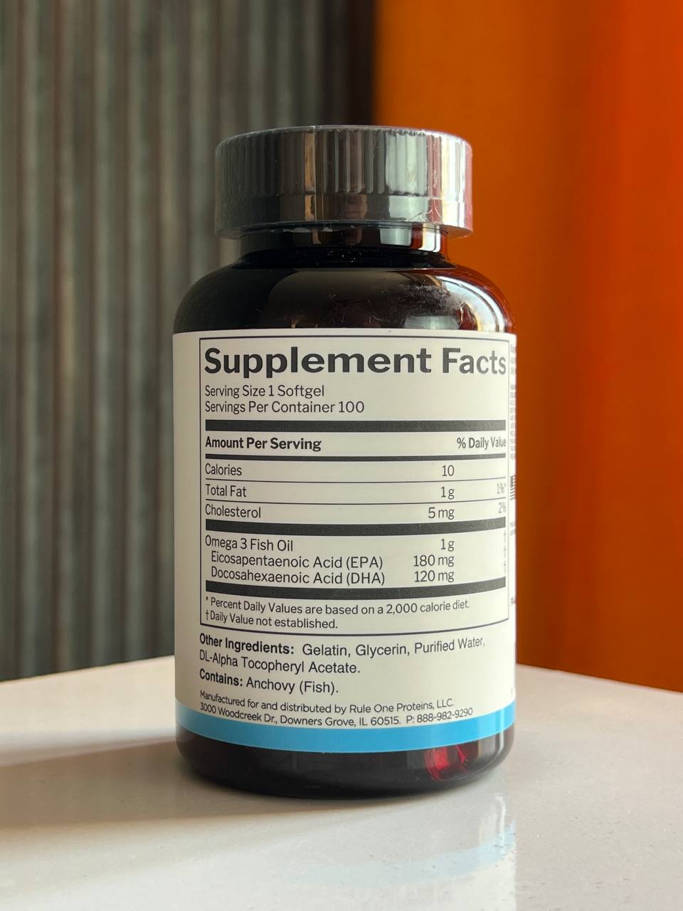 امگا3 100عددی رول وان Omega3 RuleOne2