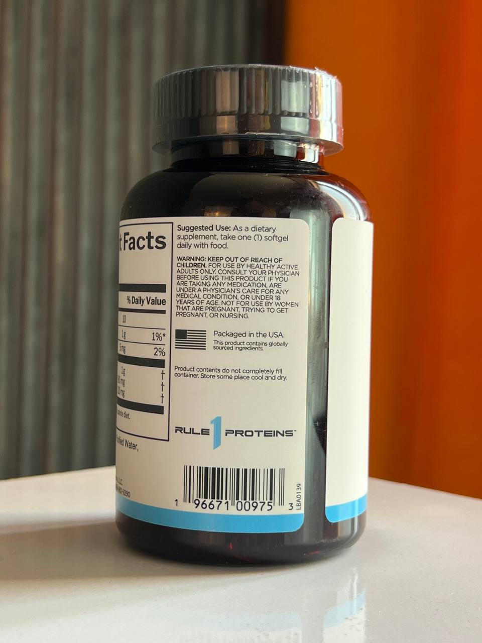 امگا3 100عددی رول وان Omega3 RuleOne4