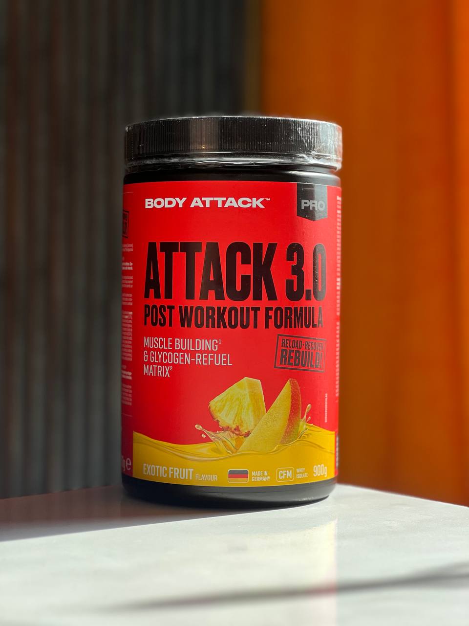 پست اتک بادی اتک (ایزو 1کیلو) Post Attack BodyAttack
