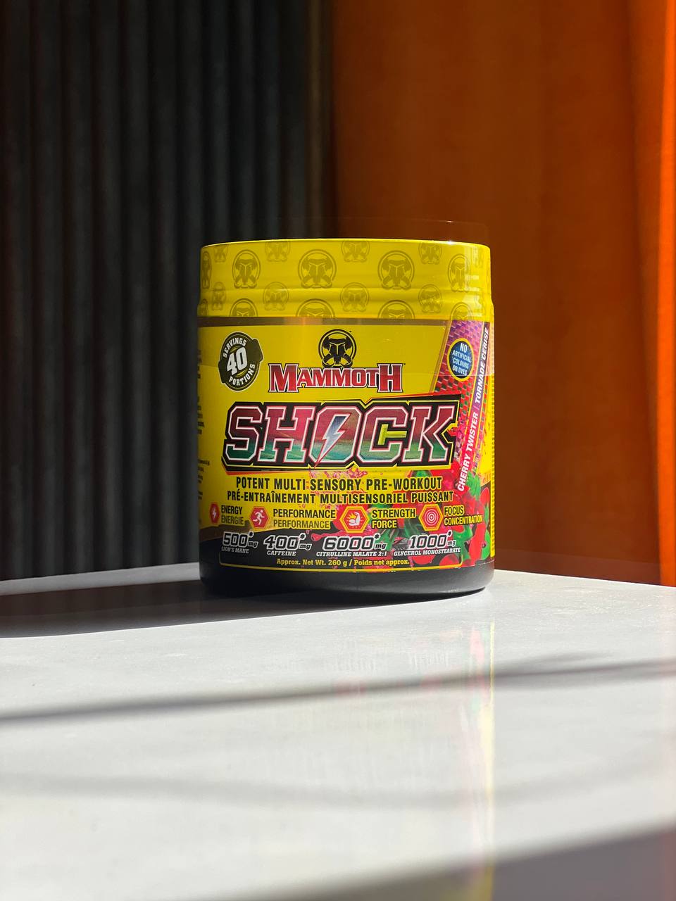 پمپ چربیسوز شاک ماموت 40سرو Shock Mammoth