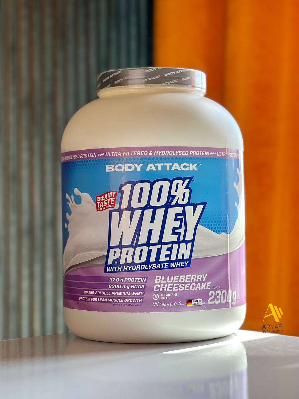 وی صددرصد بادی اتک 2.3کیلو Whey BodyAttack
