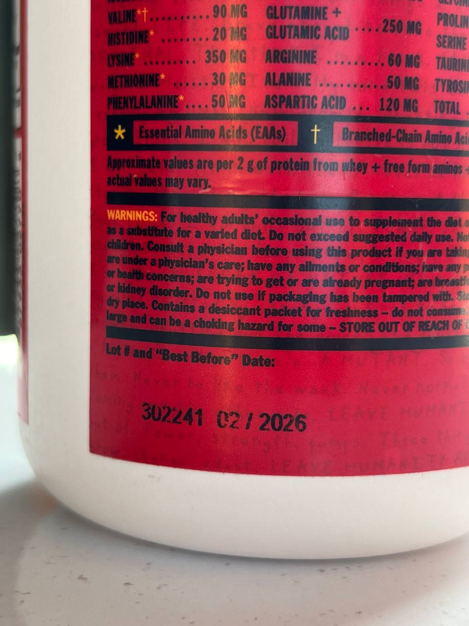 آمینو 300عدد موتانت Amino Mutant2