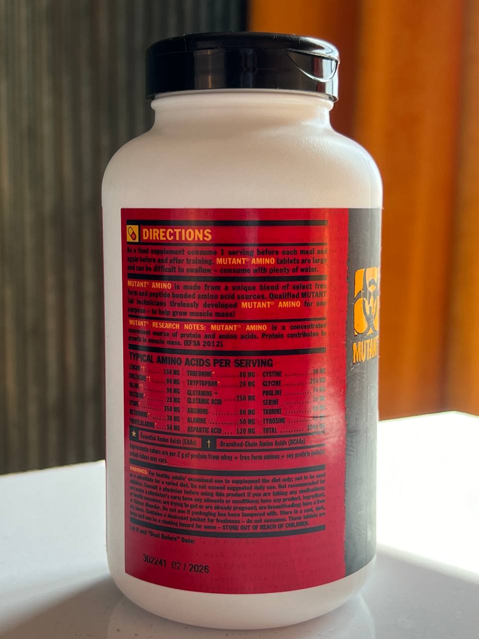 آمینو 300عدد موتانت Amino Mutant3