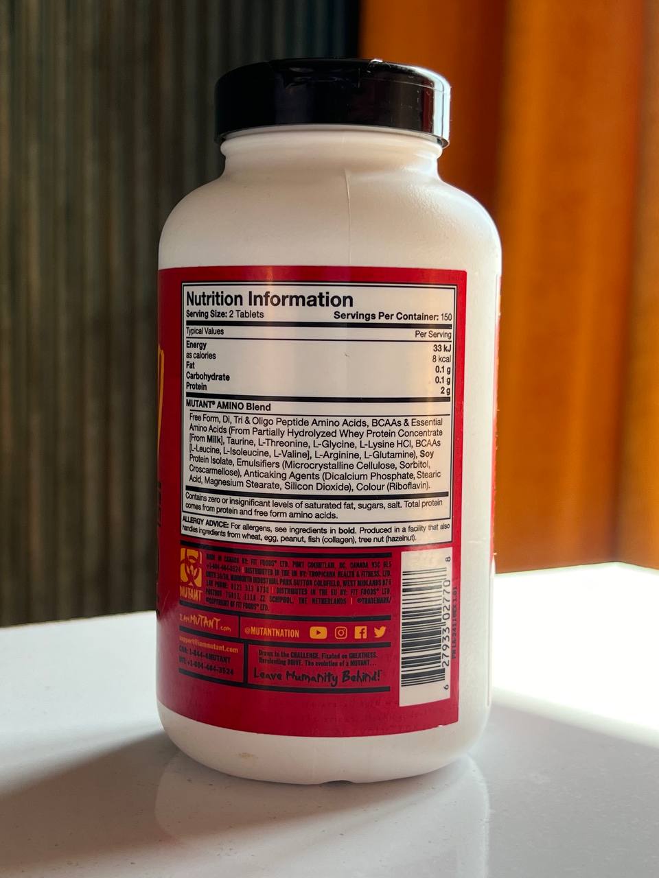 آمینو 300عدد موتانت Amino Mutant4