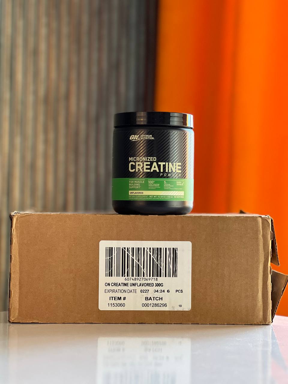 کراتین مونوهیدرات اوپتیموم Creatine Optimum
