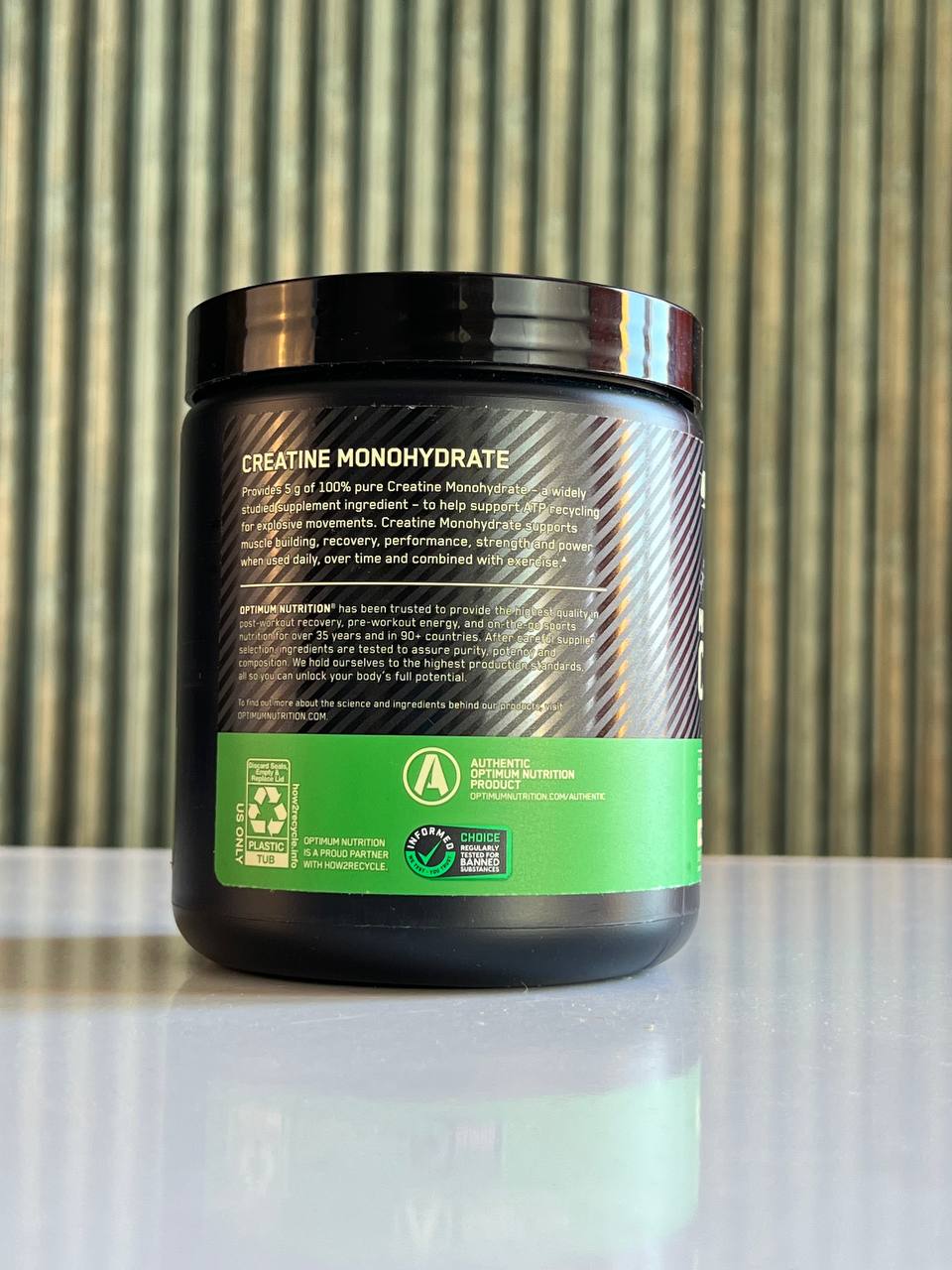 کراتین مونوهیدرات اوپتیموم Creatine Optimum3