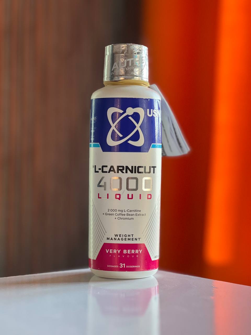 الکارنیتین مایع 4000 یو اس ان L-Carnitine USN