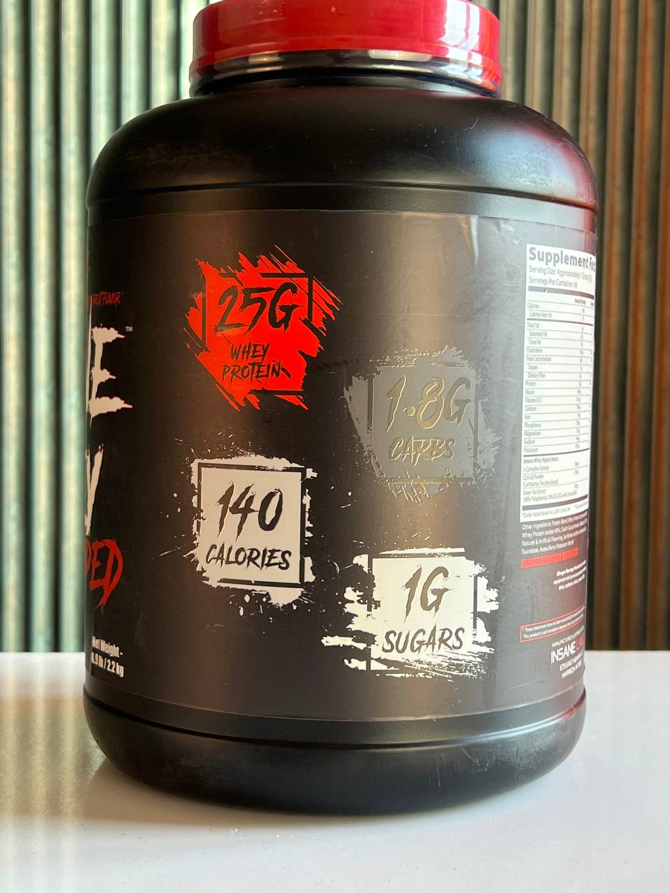 پروتئین وی ریپید اینسانلبز 2.3کیلو Whey Ripped Insanlabz2