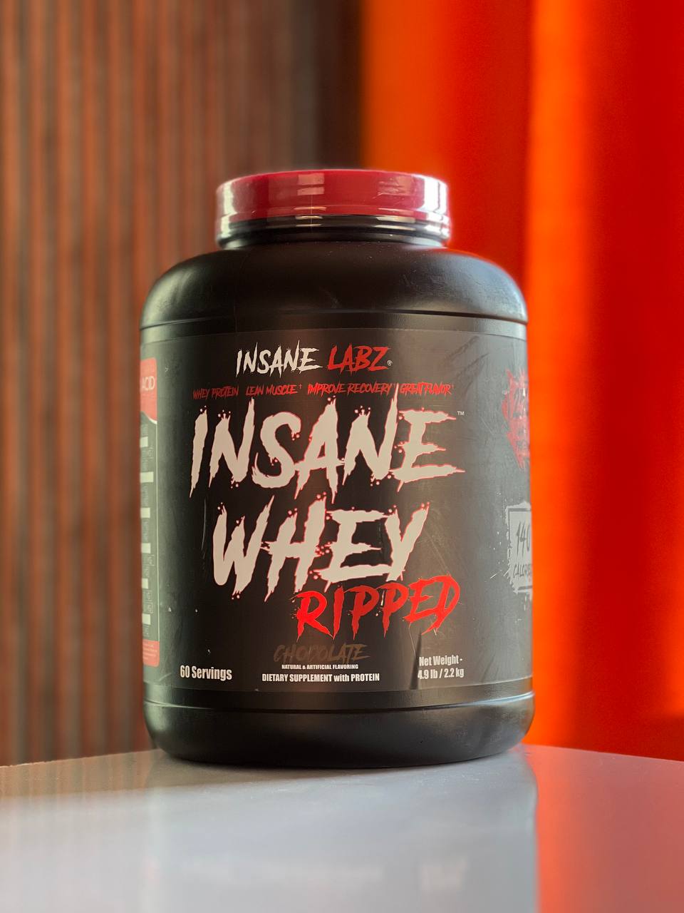 پروتئین وی ریپید اینسانلبز 2.3کیلو Whey Ripped Insanlabz