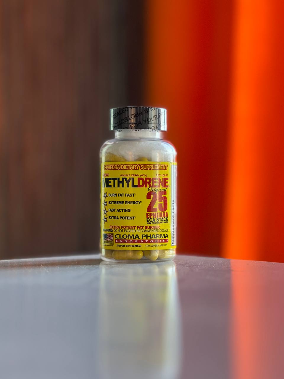 چربیسوز متیل درن 100عدد Methyldrene