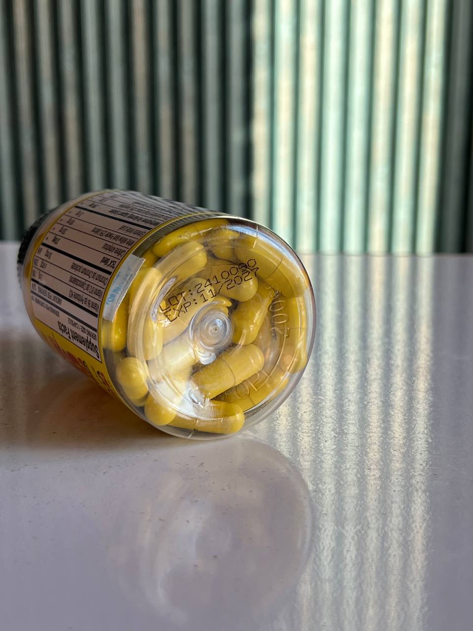 چربیسوز متیل درن 100عدد Methyldrene1