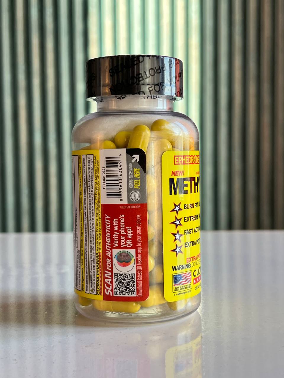 چربیسوز متیل درن 100عدد Methyldrene2