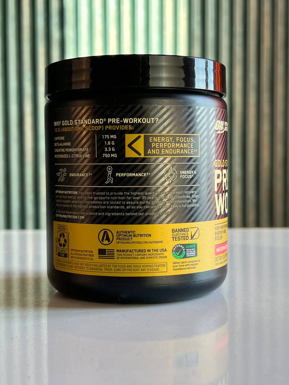 پمپ اوپتیموم Pre Workout ON3