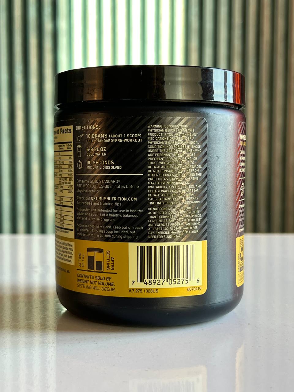 پمپ اوپتیموم Pre Workout ON4
