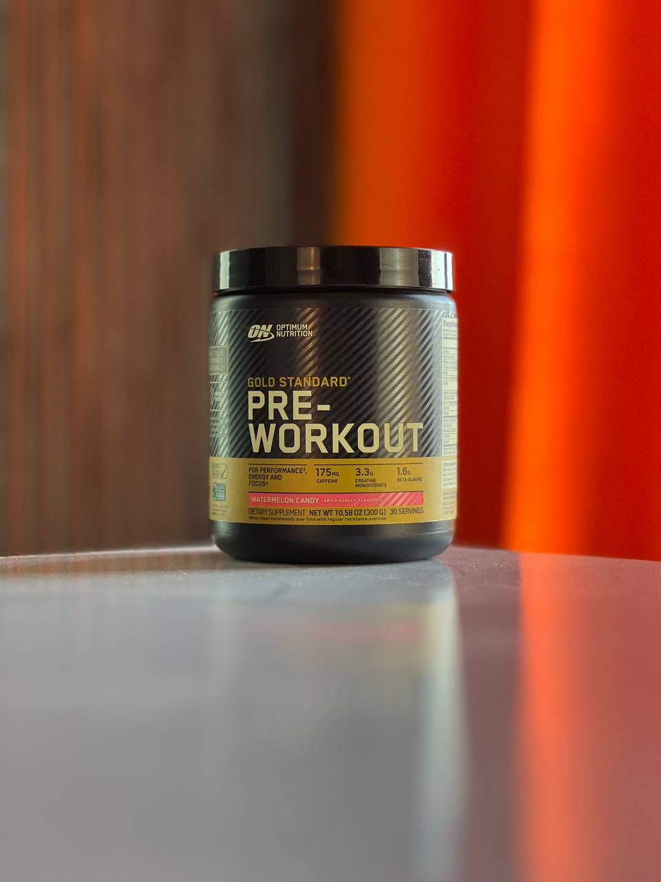 پمپ اوپتیموم Pre Workout ON