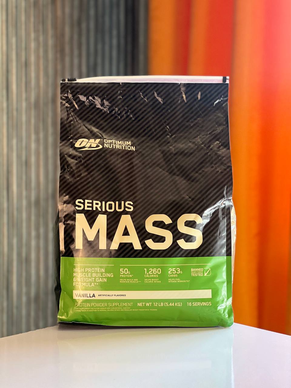 سیریوس مس اوپتیموم Mass Gainer ON