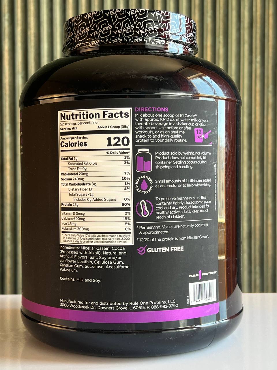 پروتئین کازئین رول وان Casein RuleOne1