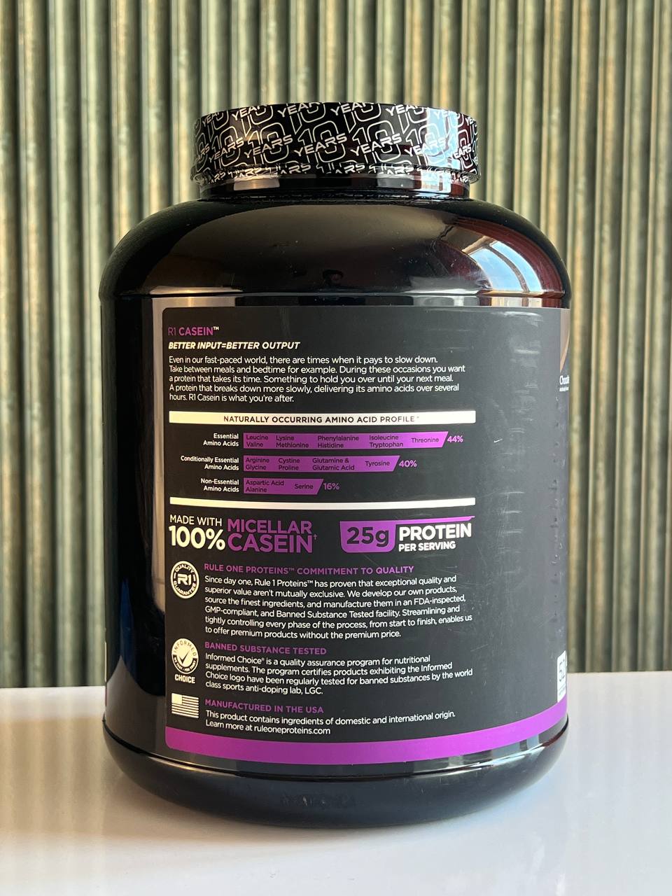 پروتئین کازئین رول وان Casein RuleOne2