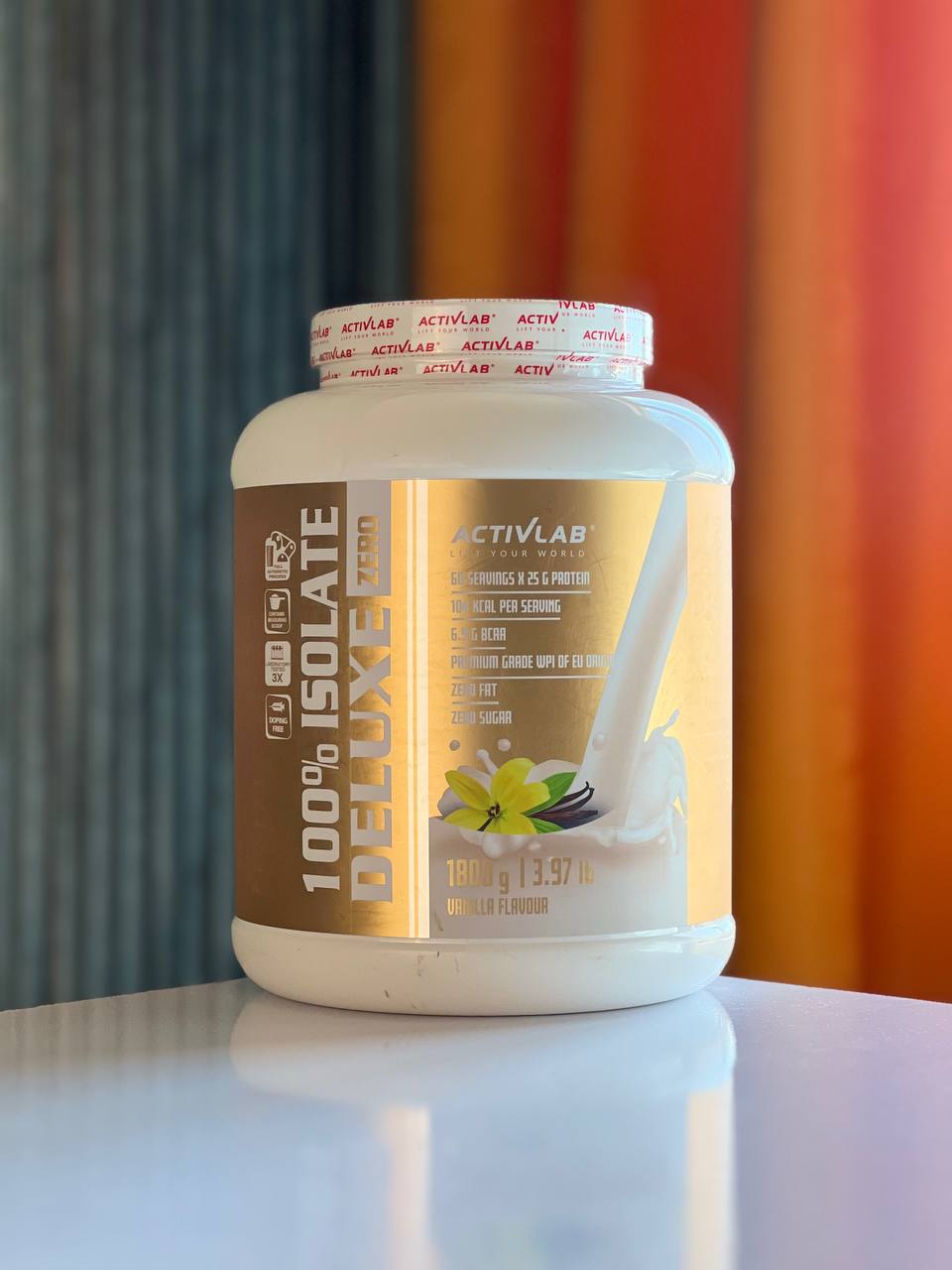 ایزوله صددرصد اکتیولب Isolate Deluxe Activelab