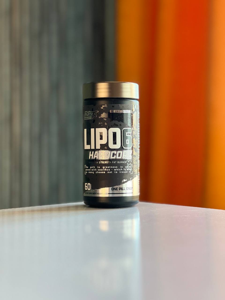 لیپوسیکس هاردکور ناترکس lipo6 Hardcore Nutrex