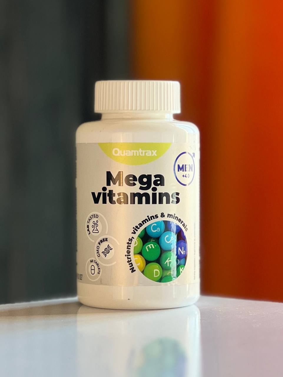 مولتی ویتامین کوامترکس Multi VItamin Quamtrax