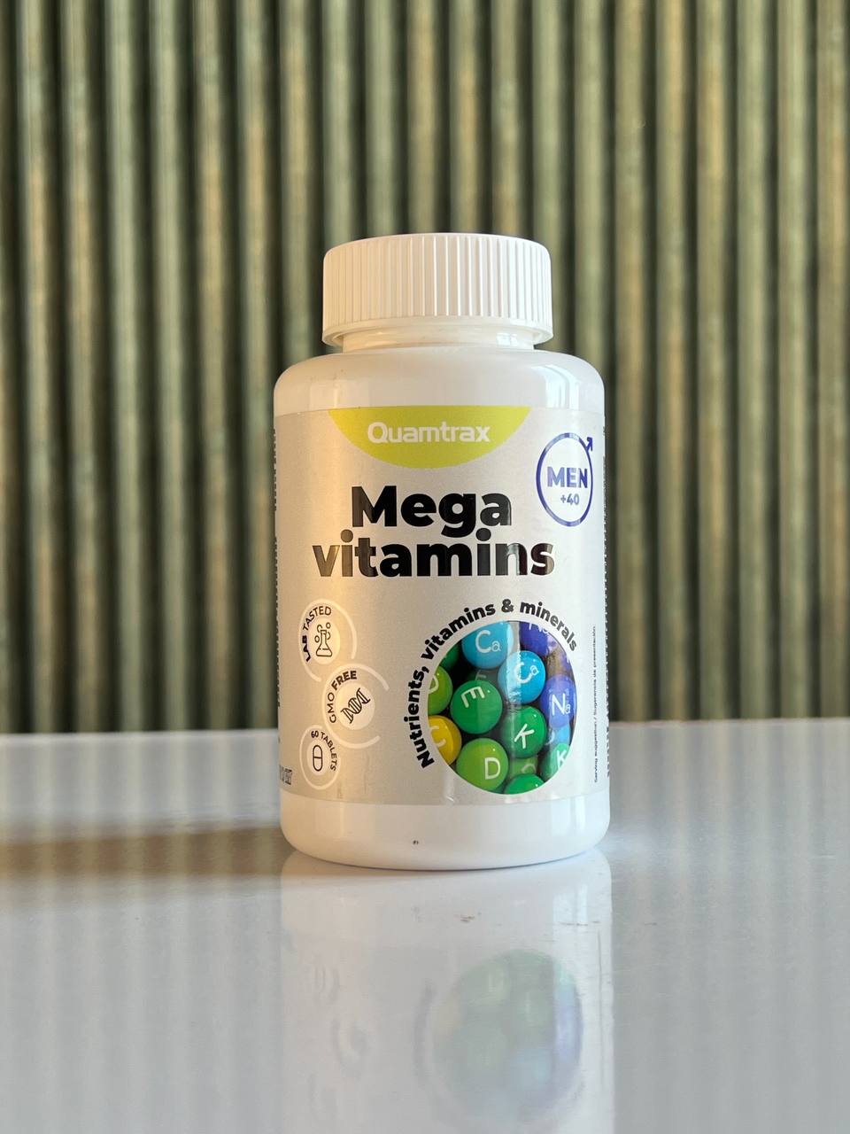 مولتی ویتامین کوامترکس Multi VItamin Quamtrax2