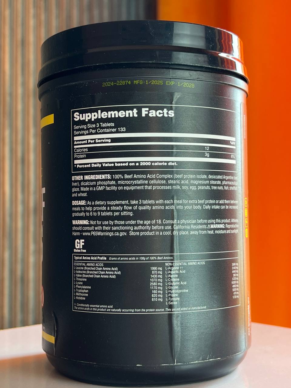 آمینو بیف یونیورسال 400عدد Amino Beef Universal2