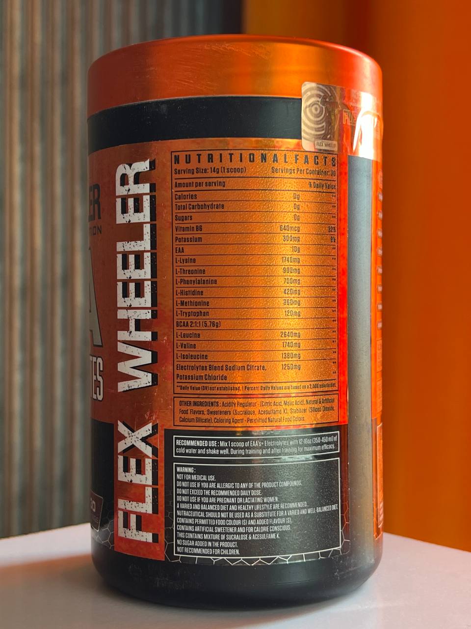 آمینو EAA فلکس ویلر EAA Flex Wheeler3