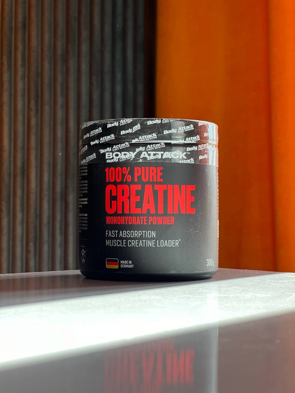 کراتین مونوهیدرات بادی اتک Creatine Body Attack