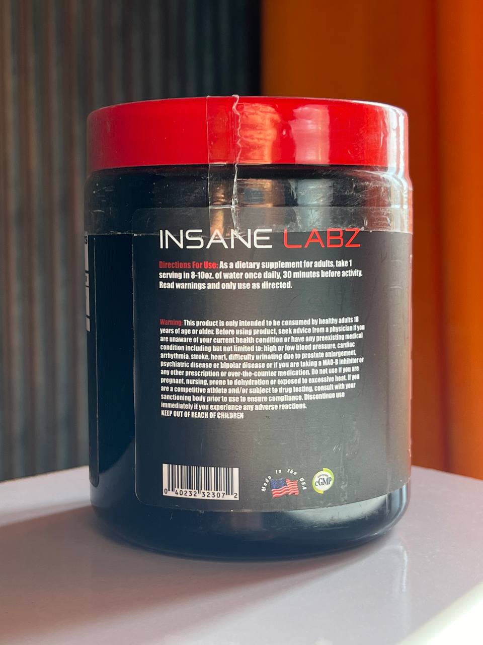 کراتین مونوهیدرات اینسانلبز Creatine InsaneLabz3