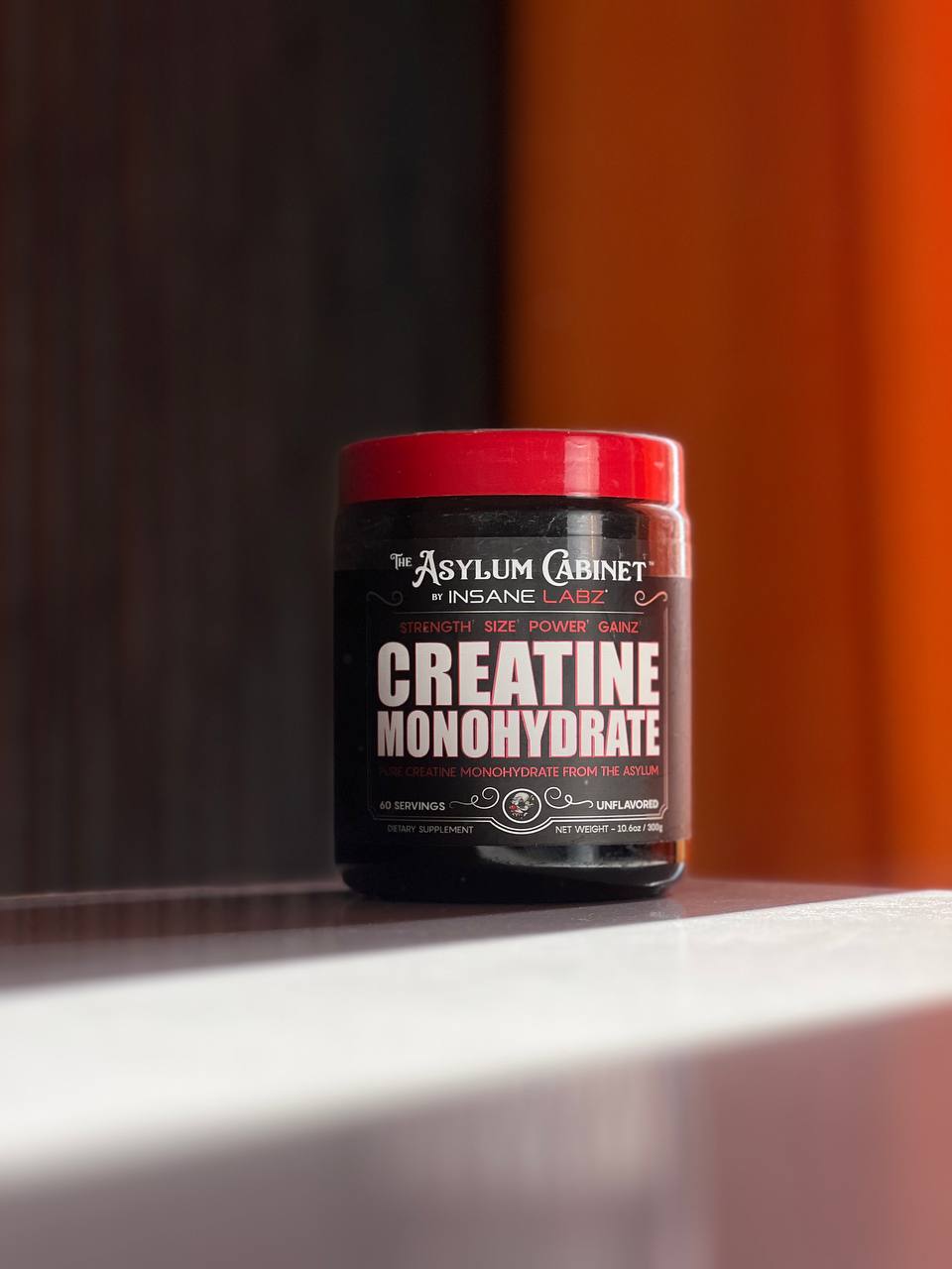 کراتین مونوهیدرات اینسانلبز Creatine InsaneLabz