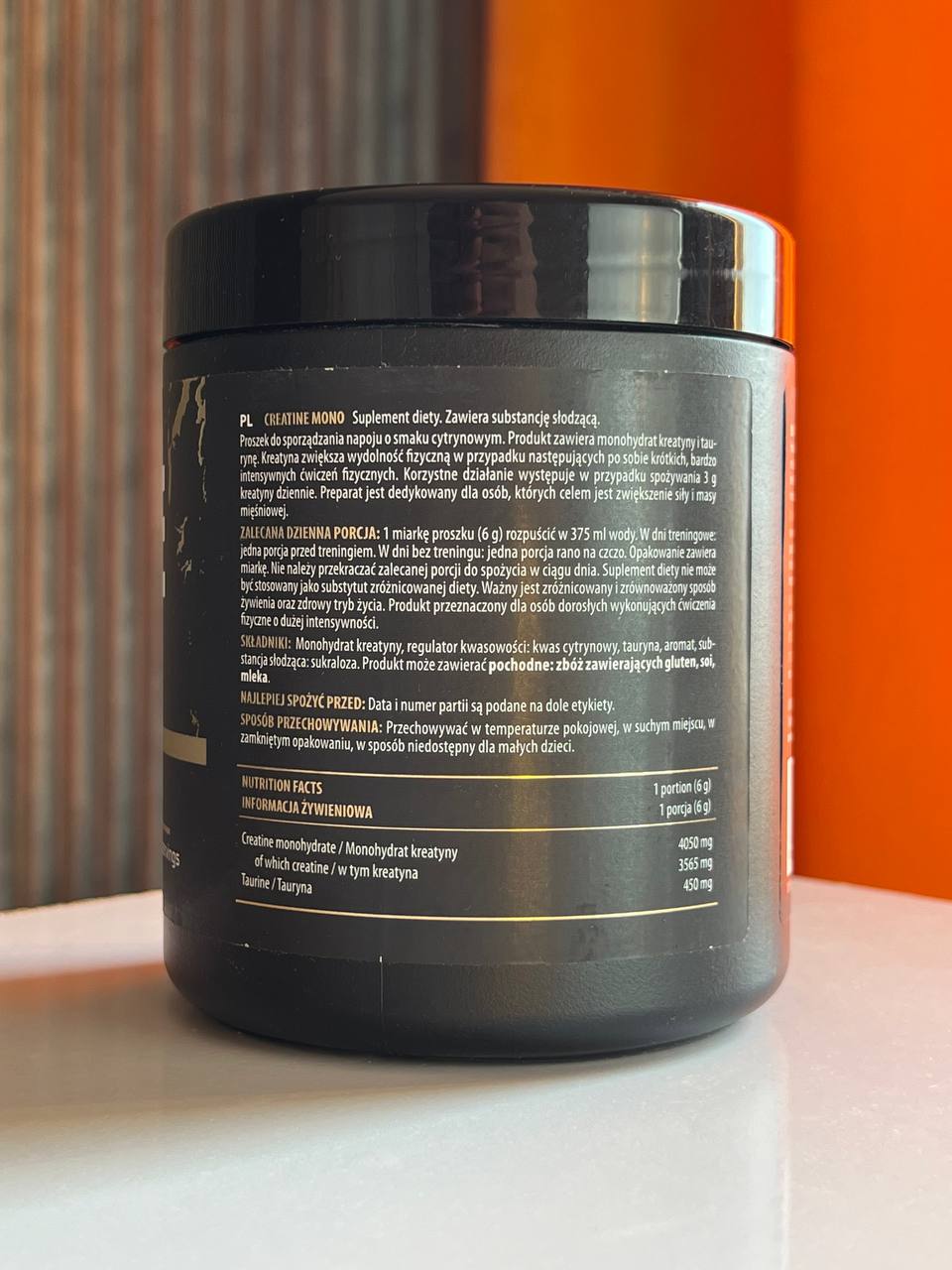 کراتین طعمدار هوریزون اکتیولب Creatine Horizon Activelab4